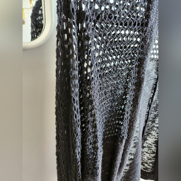 2/$30 Mesh/Sheer Lightweight Shrug - Picture 7 of 10